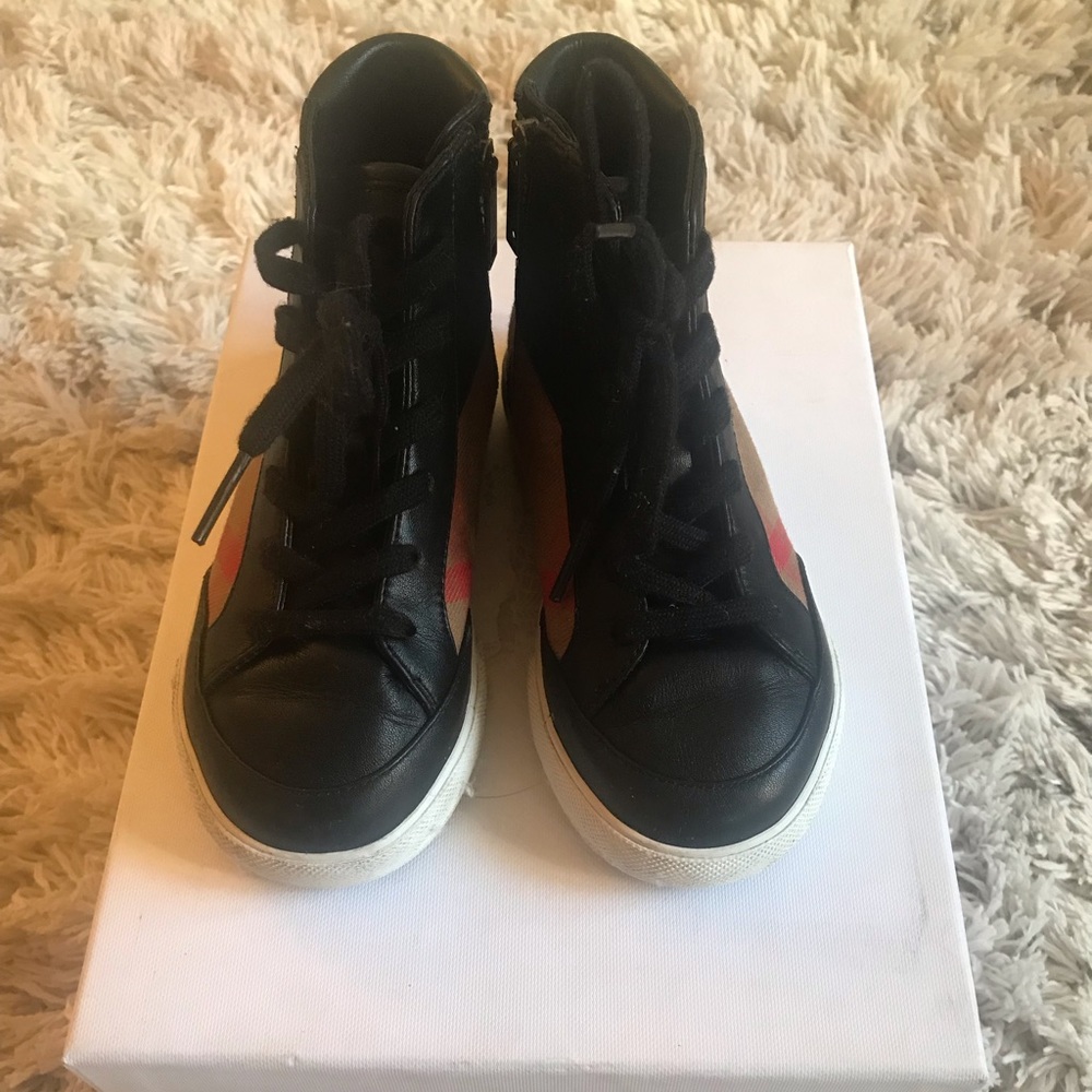 Little Boys Burberry Sneakers